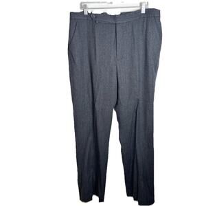 Lauren Ralph Lauren 100% Wool Dark Gray Dress Pants Women’s Size 16